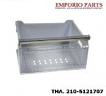 Συρτάρι μεσαίο στην κατάφυξη ψυγείου Samsung RL56 / RL60  Συρτάρι μεσαίο στην κατάφυξη ψυγείου Samsung,  DA97-11399A